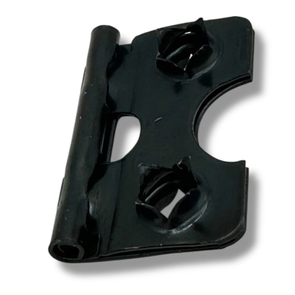 Black Easel Strut Hinge Picture Framing Frame Hinges Self Fix 4-Hole 28mm AP01 – product image 2