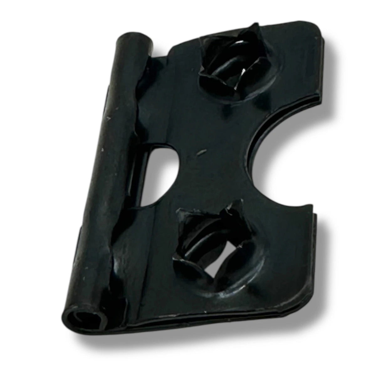 Black Easel Strut Hinge Picture Framing Frame Hinges Self Fix 4-Hole 28mm AP01 – product image 2