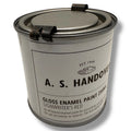 Enamel Paint Oil Based Signwriter Red Handover Signwriting & Pinstriping - 250ml – product image 1