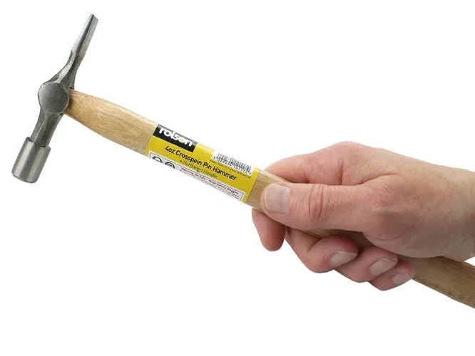 Hamm er Panel Pins Framing 325m Pin Lightweight Workshop Canvas Crosspein 110gm – product image 3