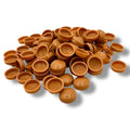 Driftwood Gloss 6/8g Snap-Caps screw cover caps