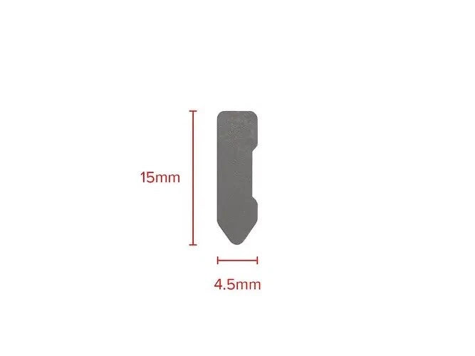 Standard Flexipoints 15mm x 4.5mm – 1,220 Points (10 Strips) – image 3