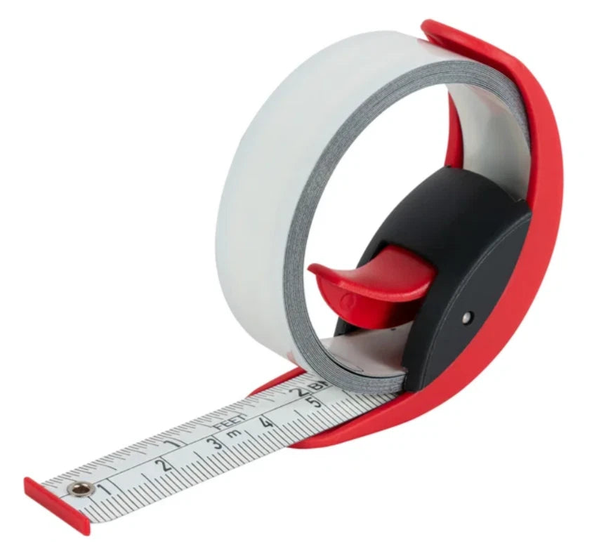 Accu-Rule 2m Pocket Tape Measure – Steel Blade – product image 1