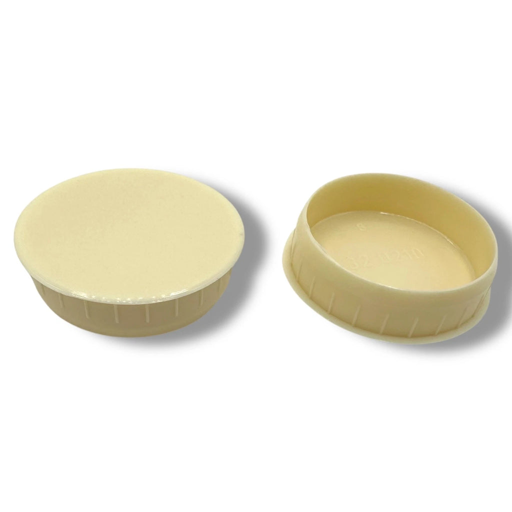 Hinge Hole Cover Cap 35mm Beige Blanking Bung Kitchen Bedroom Cabinet Door – product image 2