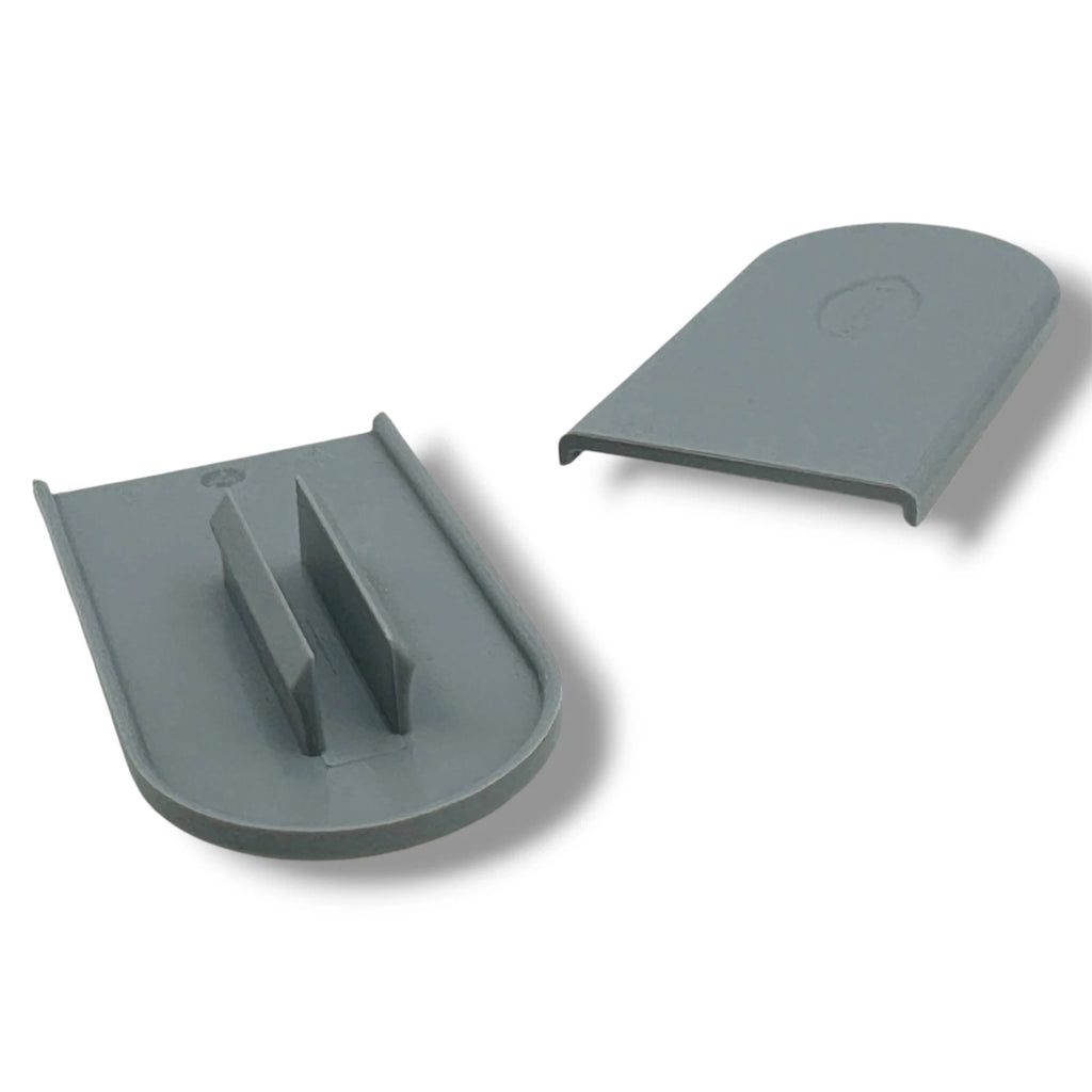 Window Grey Lamello Cabineo Cover Caps Plastic Connector Caps 8/12 Cabineo X – product image 4
