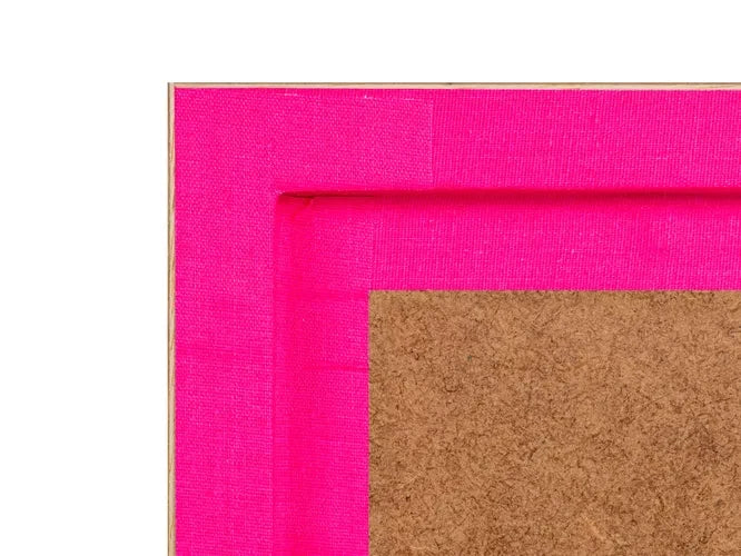 Pro Gaff Cloth Tape Pink White Self Adhesive 48mm × 23m Picture Framing – product image 3