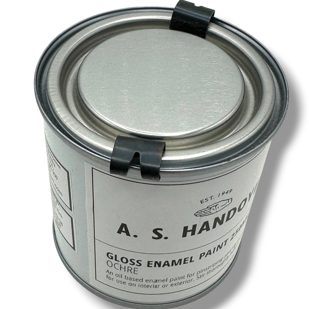 Enamel Paint Oil Based Ochre Brown Handover Signwriting & Pinstriping - 250ml – product image 2