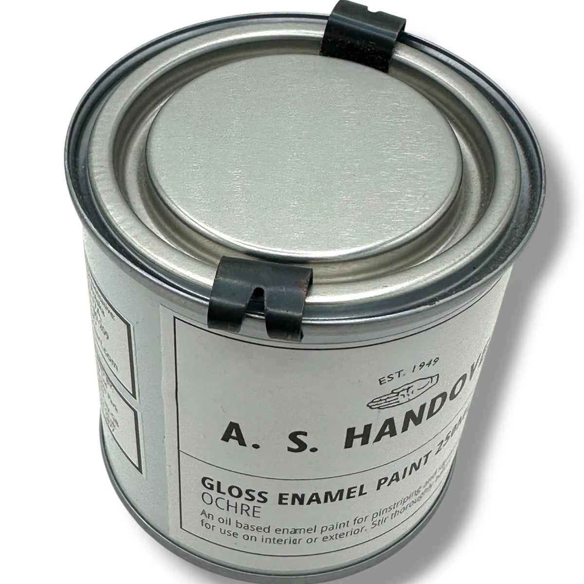 Enamel Paint Oil Based Ochre Brown Handover Signwriting & Pinstriping - 250ml – product image 2