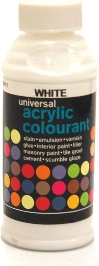 Polyvine Acrylic Colourant 50g White Waterbased Concentrated Pigments – product image 4