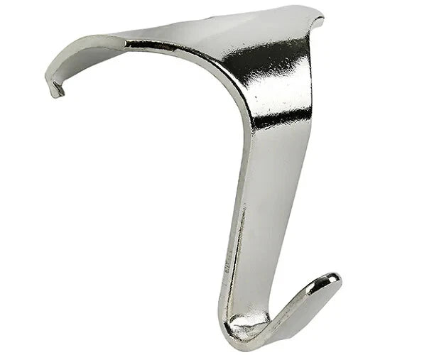 Picture Rail Hooks Hanging 38 × 34mm Silver Mirror Painting Strong Reliable – product image 2