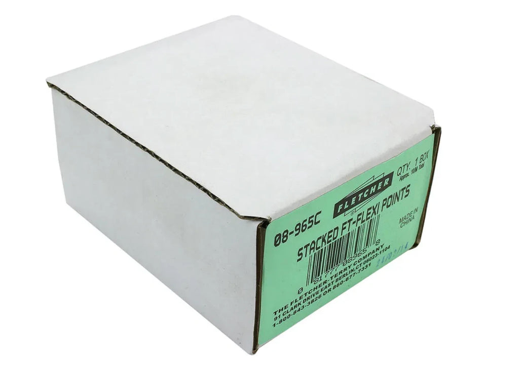 Fletcher FlexiMaster Framer's Points 15mm – 10,000 Pack – image 1