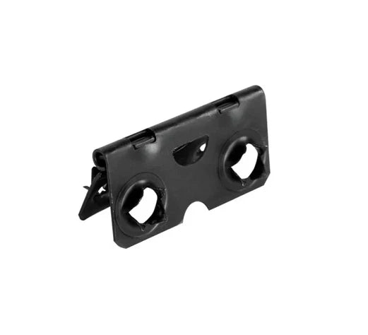 Black Easel Strut Hinge Picture Framing Frame Hinges Self Fix 4-Hole 28mm AP01 – product image 4