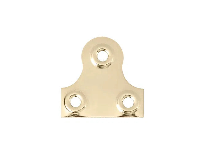Mirror Hanging Plates – 19–46mm, Brass, Nickel & Black – product detail 26