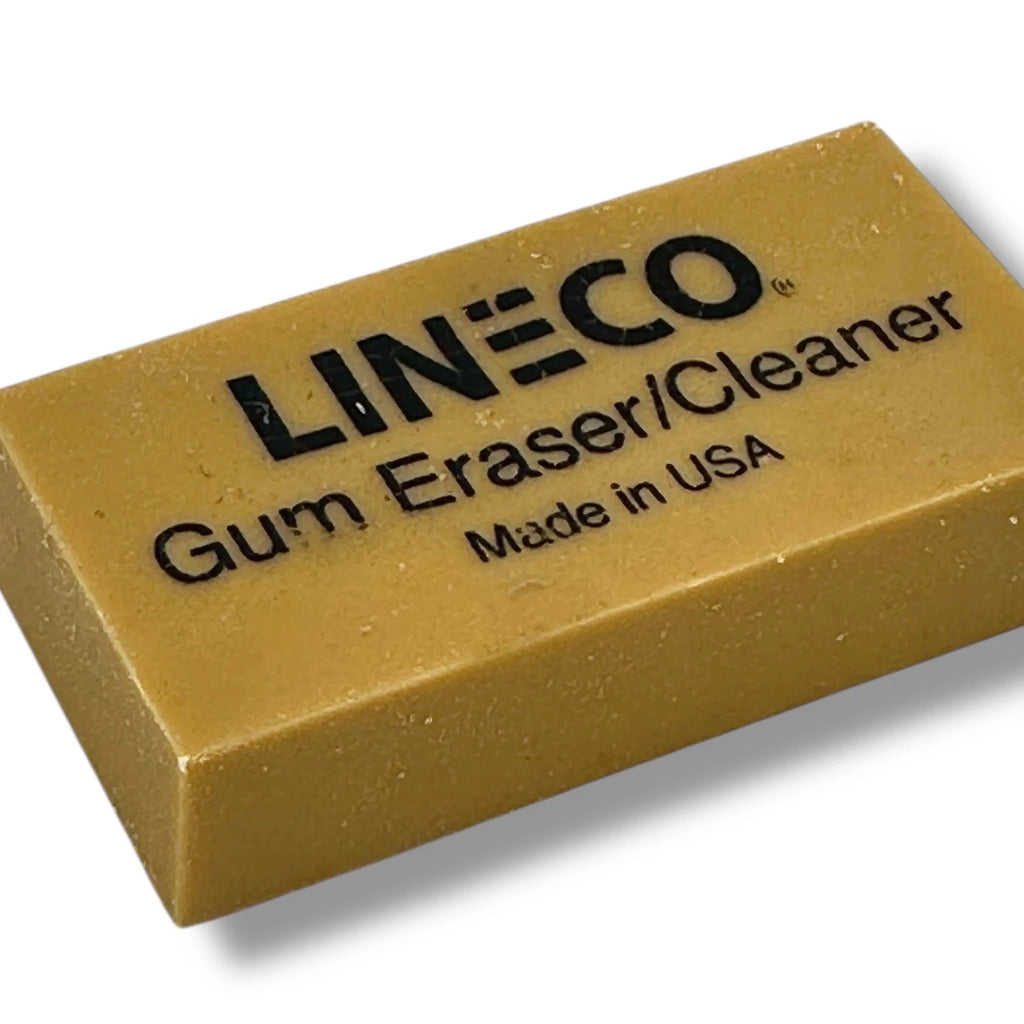 Lineco Soft Gum Eraser – PVC-Free, White - image 3