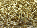 Hardened Brass-Plated Picture Pins 17mm × 1.27mm – Pack of 1000 - image 1