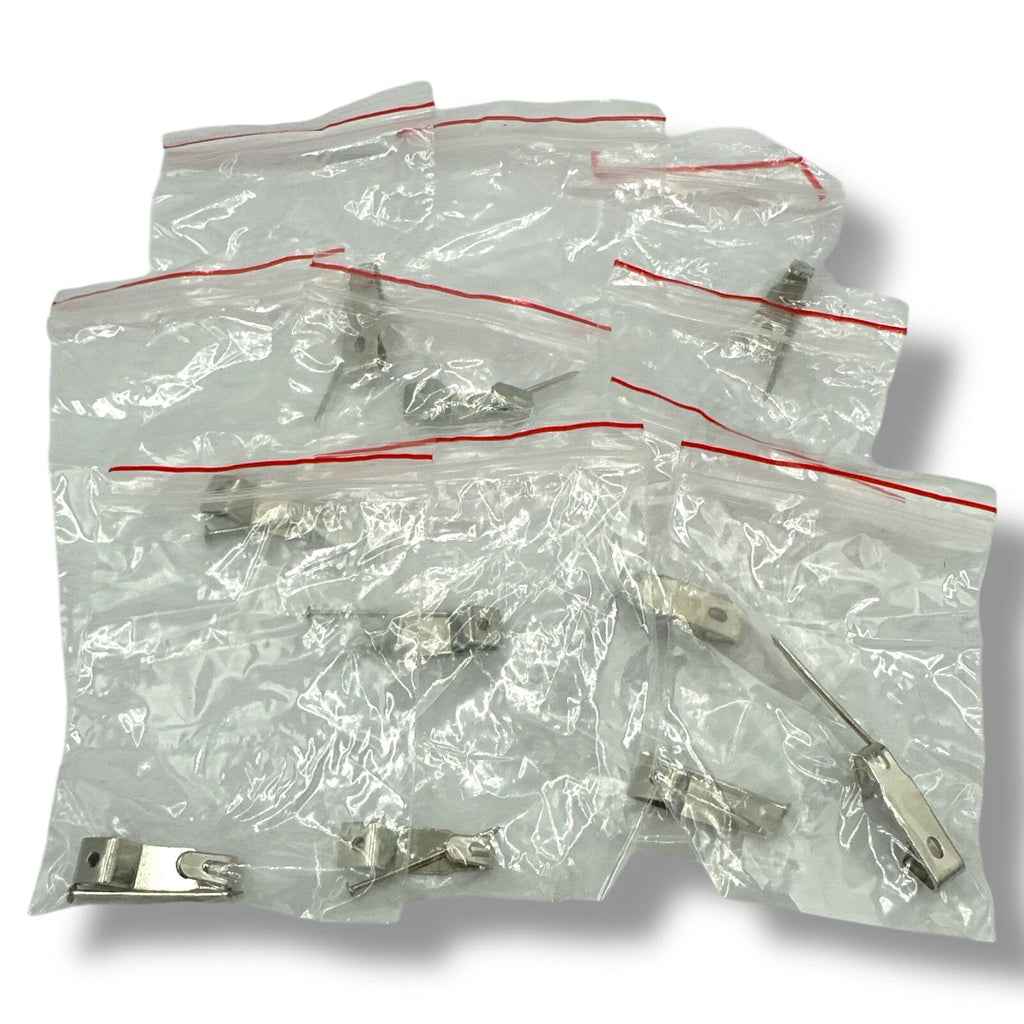 Picture Hooks No.1,10 × Single Nickel Plated & Hard Pins Framing Hanging Hanger – product image 2