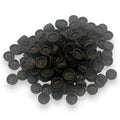 Brown Bronze (M) Gloss 6/8g Snap-Caps screw cover caps