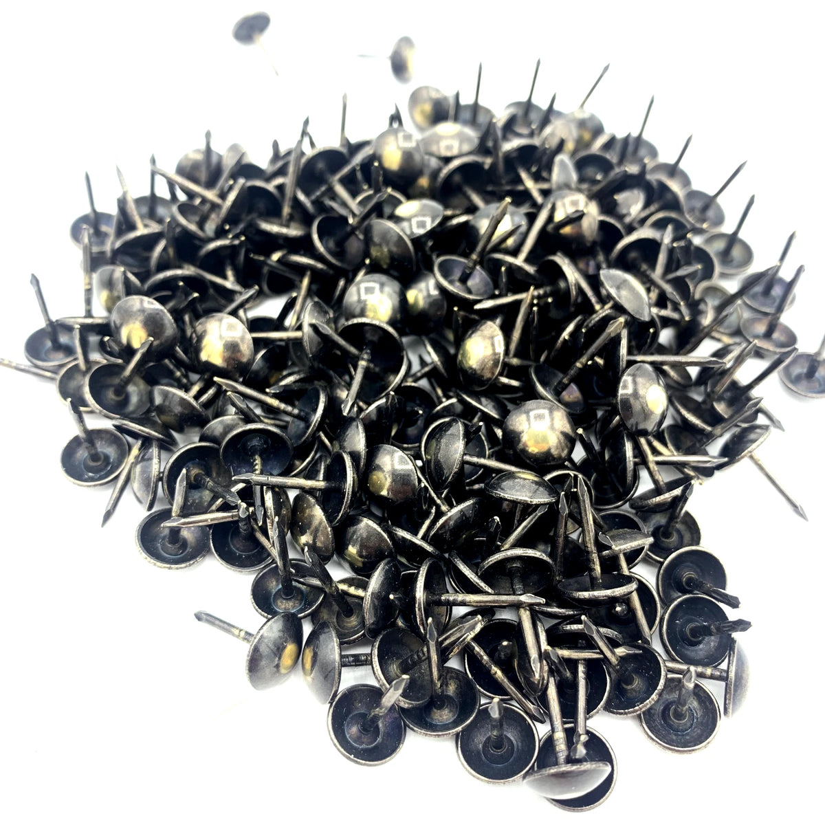 Upholstery Furniture Studs 100 X Bronze Renaissance Decorative Nails Tacks – product image 1