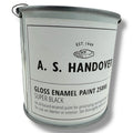 Super Black Handover Signwriting & Pinstriping Enamel - Oil Based Paint - 250ml – product image 1