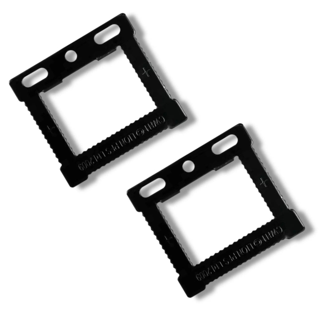 Sawtooth Hangers CWH1 BLACK Square Micro Canvas & Hollow Back Picture Frames – product image 2