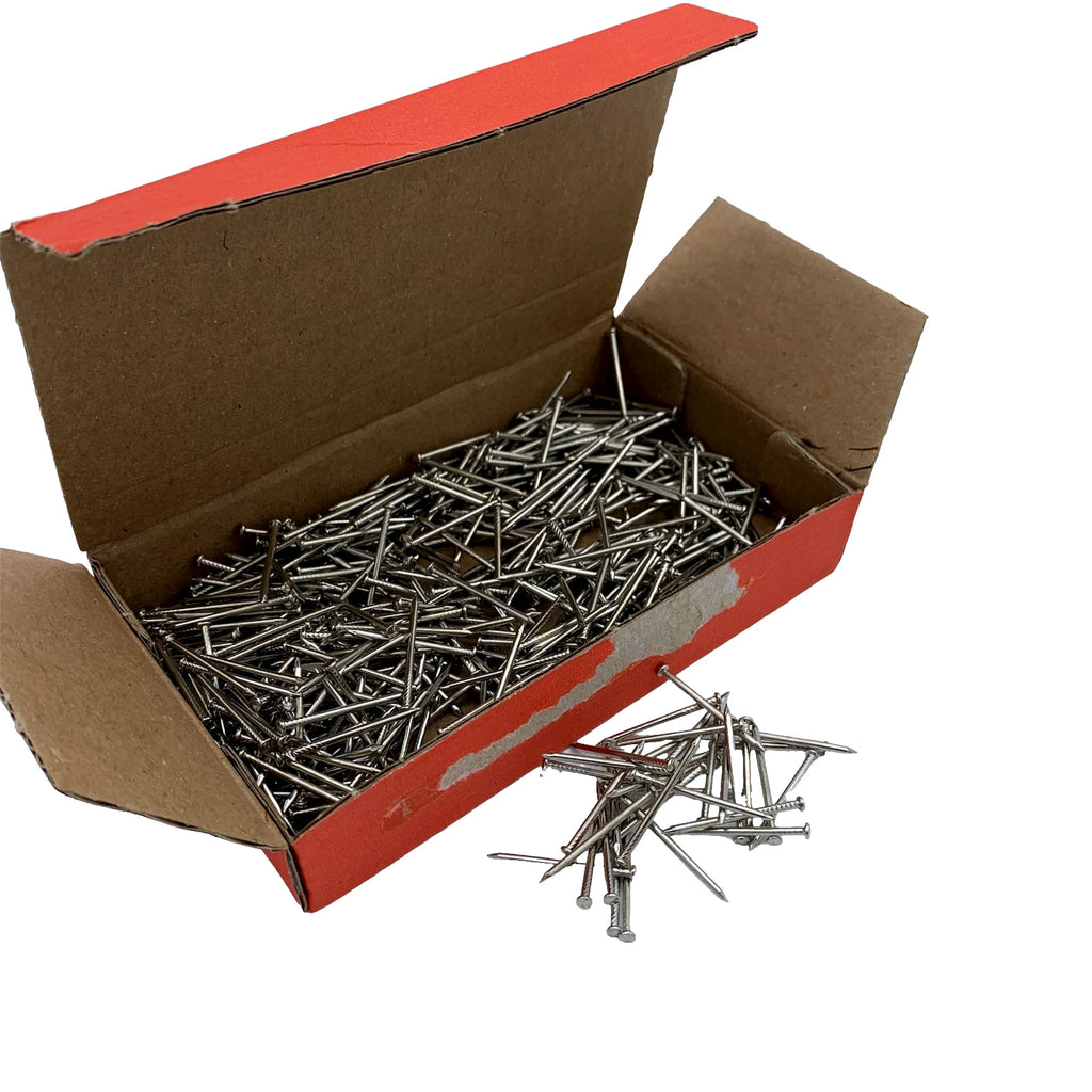 Hardened Silver Picture Pins 25mm × 1.4mm – Pack of 500 - image 1