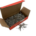 Hardened Silver Picture Pins 25mm × 1.4mm – Pack of 500 - image 1
