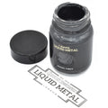 C. Roberson Steel Grey Liquid Metal Paint – 30ml
