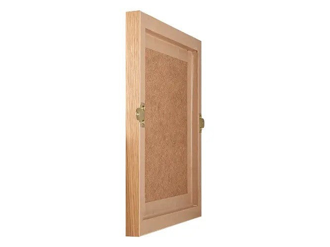 Brass-Plated 3-Hole Mirror Plates – 19mm, Pack of 100 – product detail 2