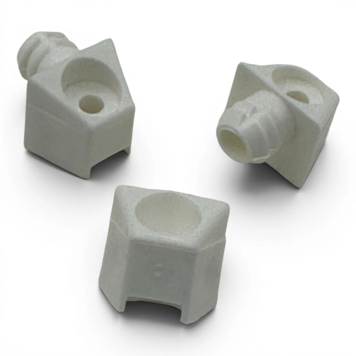Cabinet Connector White Arret Dowel Plug for 10mm Hole Furniture Fixing – product image 3