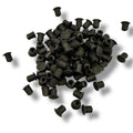 Anodised Bronze 5mm Holefix push-fit drill hole cover caps