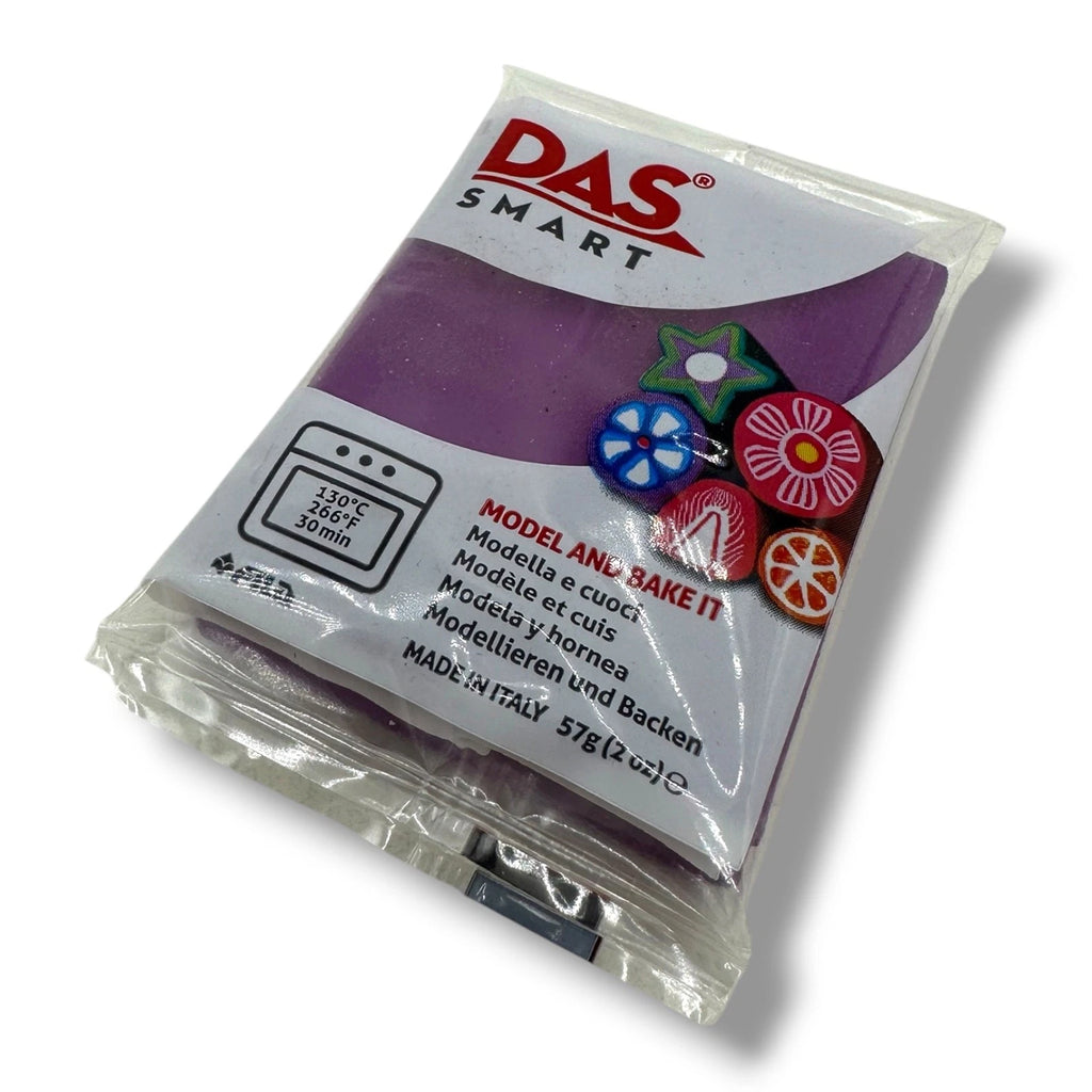 Purple DAS Clay Smart Oven Bake Polymer 114g - Modeling & Craft Clay Kids Make – product image 2