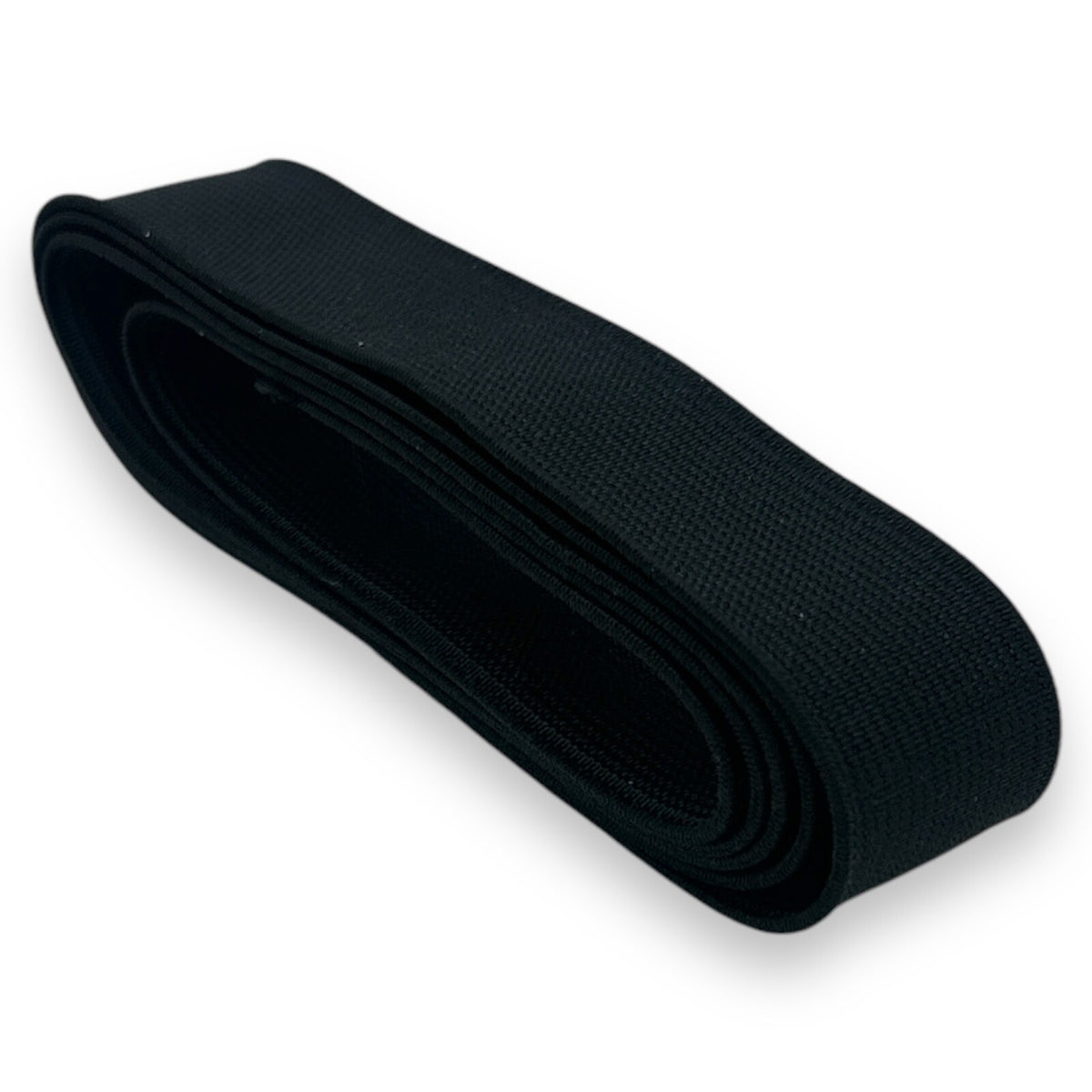 Black Woven Elastic – 25mm (1 Inch), Cut Lengths – product image 2