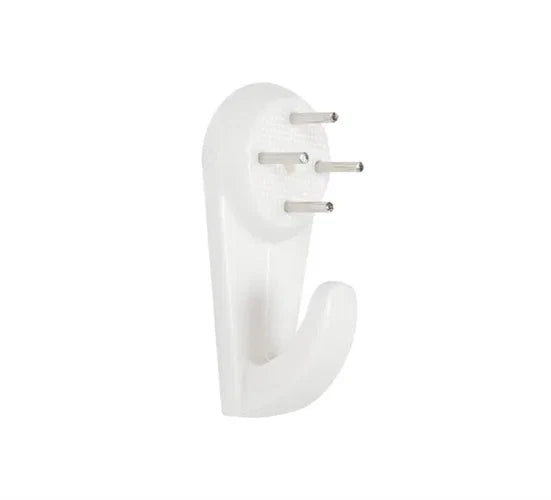 Hard Wall Hooks Picture Frame Mirror Photo Canvas Easy Simple Hanging – product image 19
