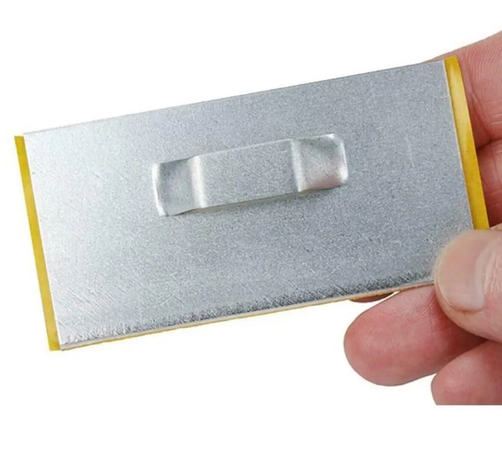 Self-Adhesive Picture & Mirror Hanging Plates – 80 × 40mm – product detail 2