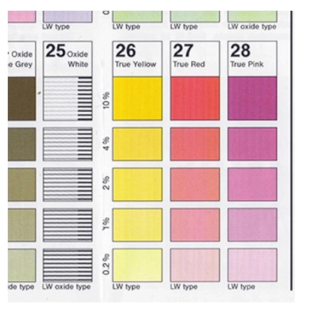 Mixol Universal Tinting Paste Colour Chart – product image 4