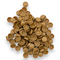 Caramel Gloss 6/8g Snap-Caps screw cover caps