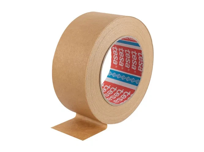 Car masking tape 6 Rolls of 50mm × 50m tesa 4309 for paint spraying up to 120°C – product image 2