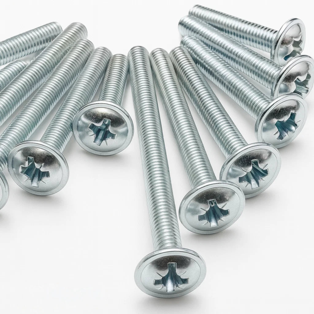 Handle Screws M4 Combi Cabinet Drawer Knob Bolts Flange Machine Screw 9mm 50mm – product image 9