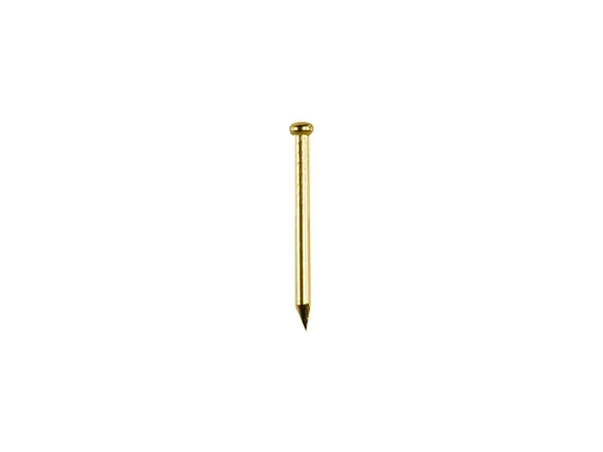 Hardened Brass-Plated Picture Pins 17mm × 1.27mm – Pack of 1000 - image 3