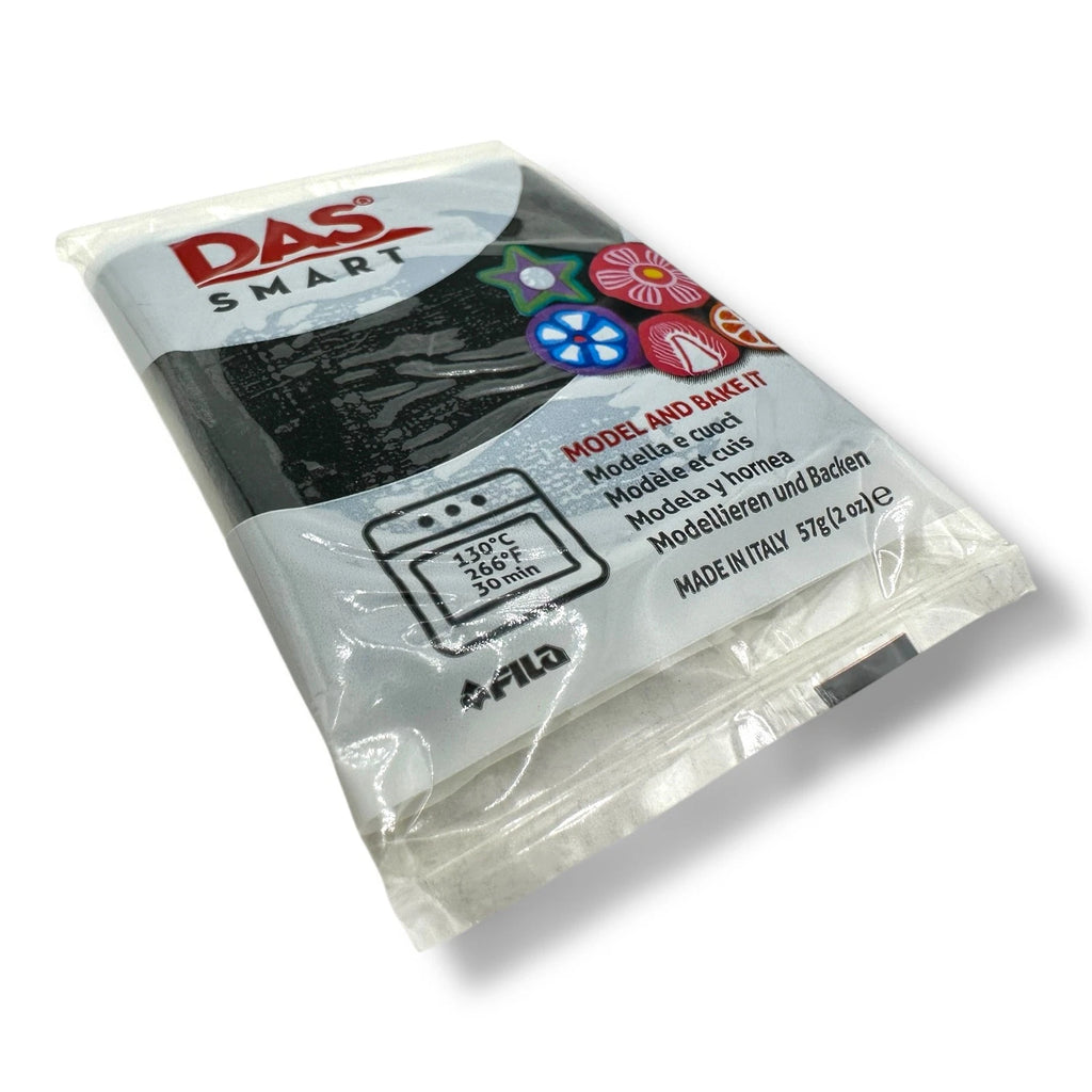 Black DAS Clay Smart Oven Bake Polymer 57g - Modeling & Craft Clay Kids Make – product image 1