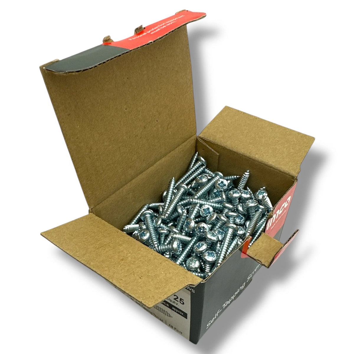 Self Tapping Screws A2 STAINLESS STEEL Pozi Pan Tappers A2-304 Thin Sheet Metal – product image 2