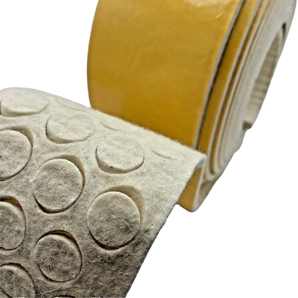 Felt Pads Bumps 4mm - protect wall straight picture furniture lamp trophy floor – product image 1
