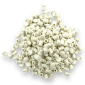 Off White 5mm Holefix push-fit drill hole cover caps