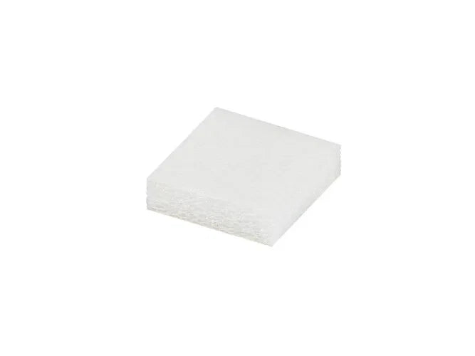 Foam Bumpers Pads 11mm Square White - Self Adhesive - Picture Framing Furniture – product image 3