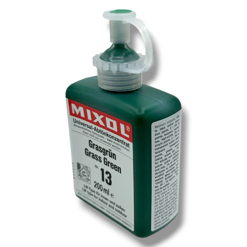 Mixol Grass Green Universal Tinting Paste – 200ml – product image 2