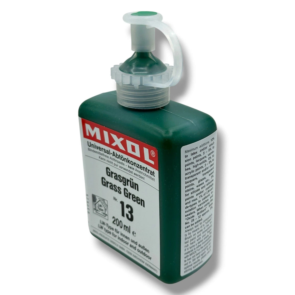 Mixol Grass Green Universal Tinting Paste – 200ml – product image 2