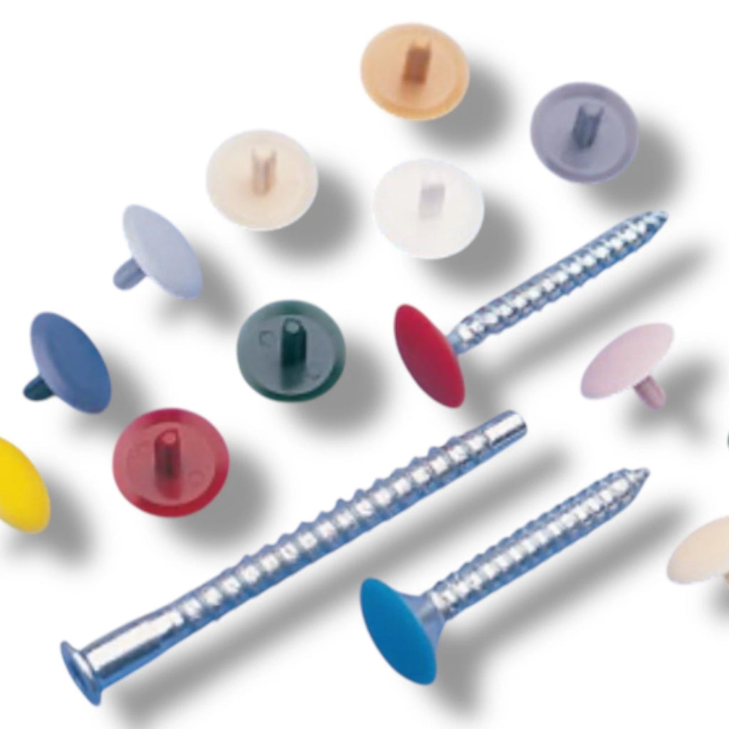 Confirmat Screw Cover Caps Stemfix™ Light Grey Snap-On Chipboard, MDF screws – product image 7