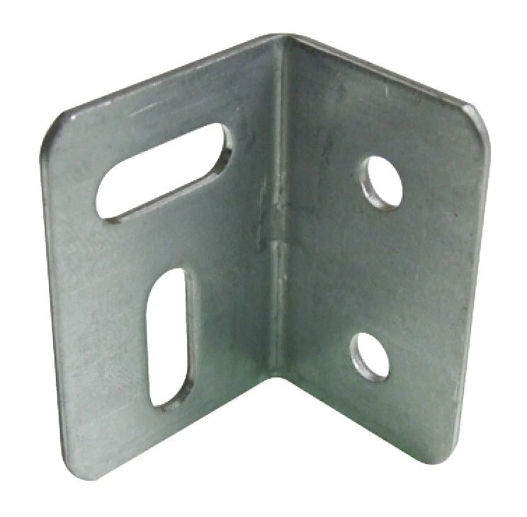 Häfele Angled Stretcher Brackets – 38 × 26.5 × 26.5mm