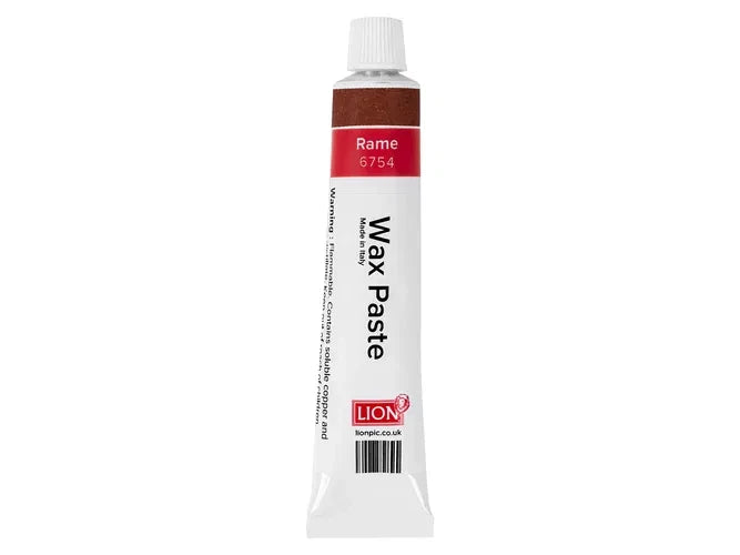 Paste Wax Black 50ml Ebony Rame Copper Wood Frame Frames Pictures Gilding – product image 2