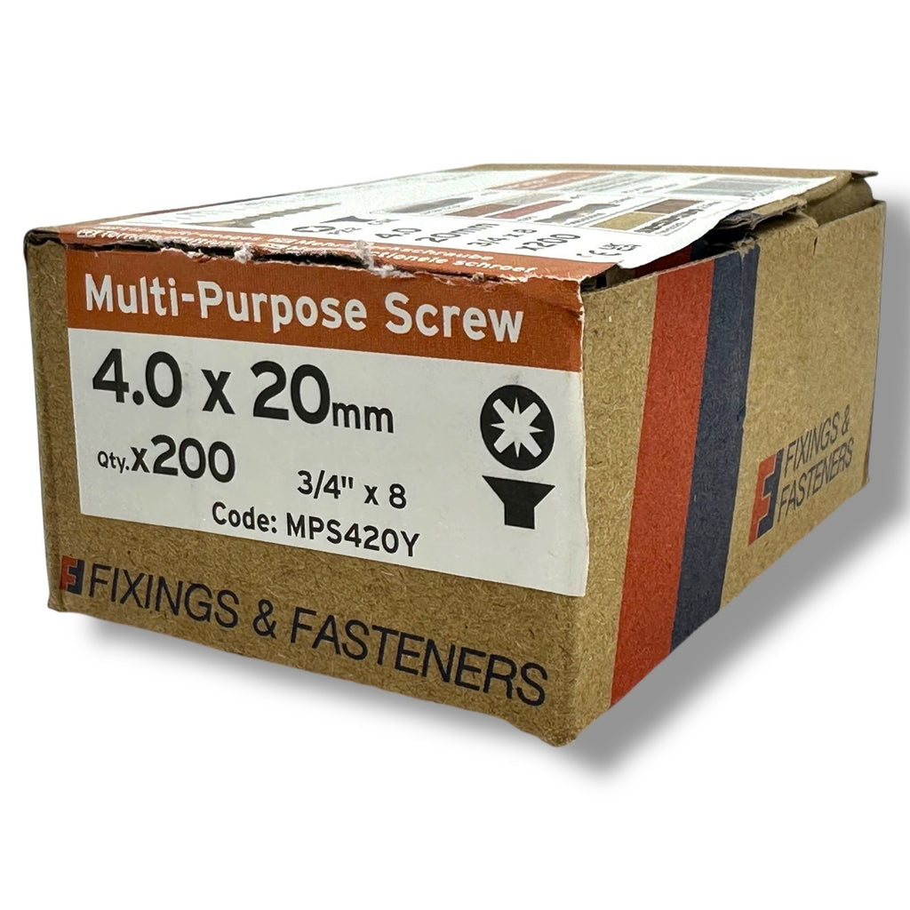 ForgeFix Yellow Zinc Wood Screw Assortment – 1,900 Pieces – product image 8